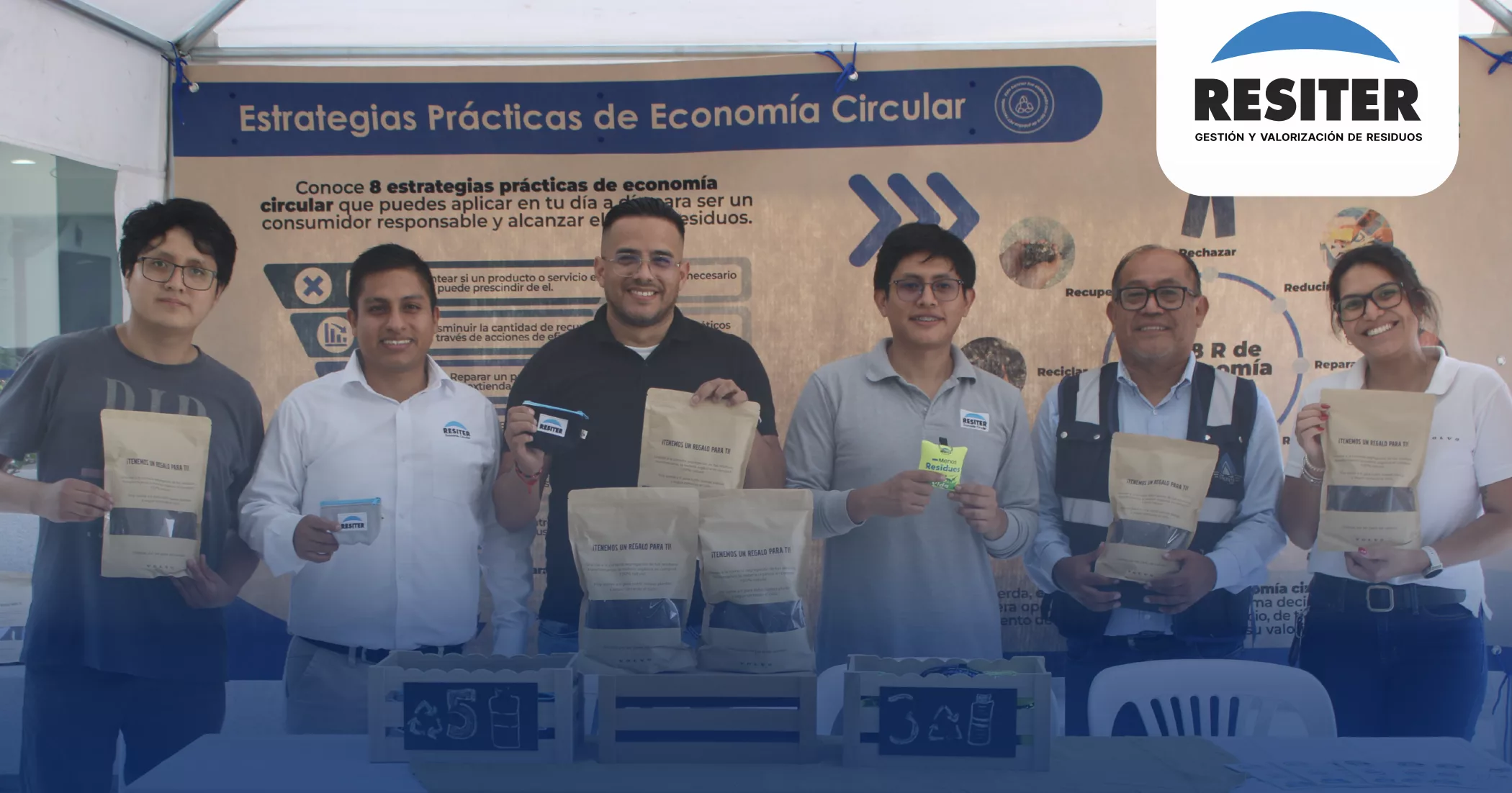 Resiter Perú en alianza con Volvo, Enerjet y Synergya en reciclaje de baterias