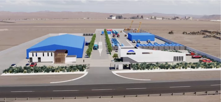 Resiter es destacado en Diario Financiero por su inversión de US$ 20 millones en Antofagasta